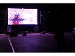 舞台视频室外P4全彩LED显示屏