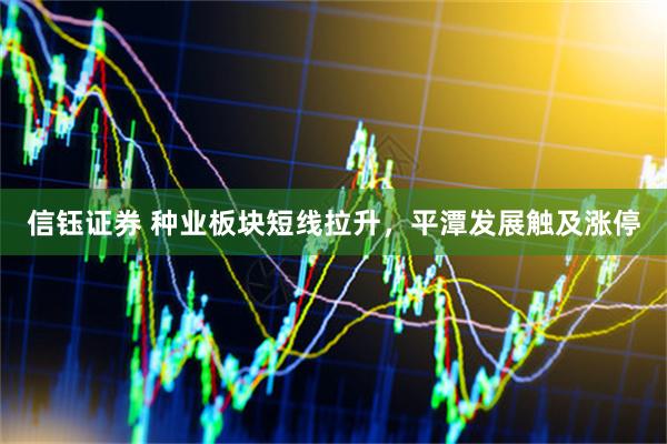信钰证券 种业板块短线拉升，平潭发展触及涨停