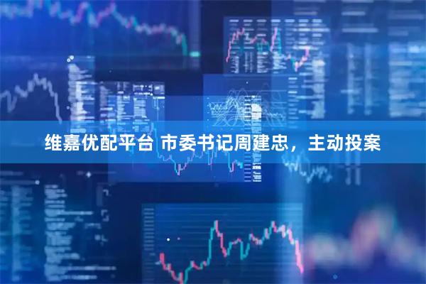 维嘉优配平台 市委书记周建忠，主动投案